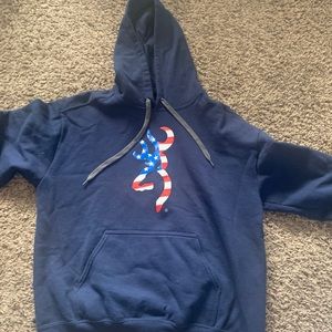 Browning America Hoodie. Size Large. Used